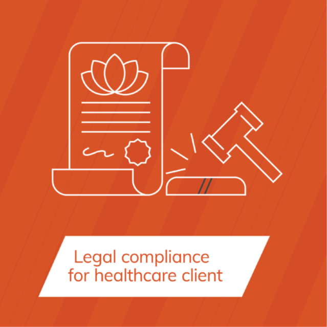 Case Study: Legal Compliance for Healthcare Client